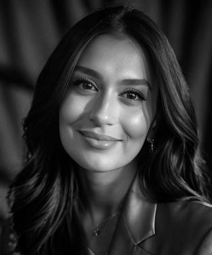 Portrait of Assia Amezian